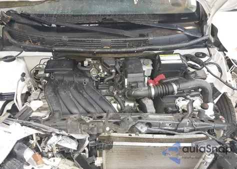 2019 Nissan Versa 1.6 Sv z USA, uszkodzony, nr VIN 3N1CN7AP9KL826583